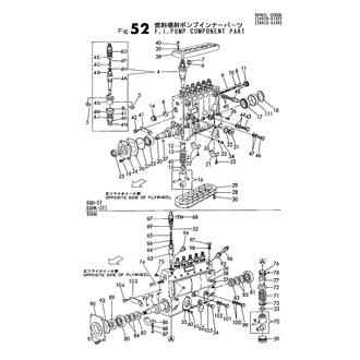 FIG 52. F.I.PUMP COMPONENT PART