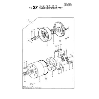 FIG 57. TIMER COMPONENT PART