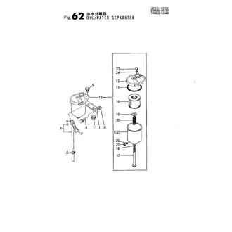 FIG 62. OIL/WATER SEPARATER