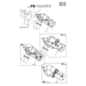 FIG 70. STARTING MOTOR