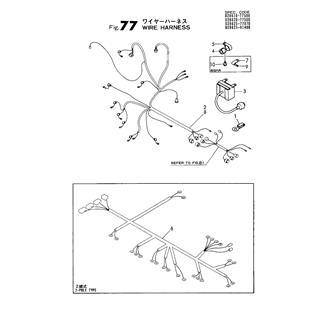 FIG 77. WIRE HARNESS