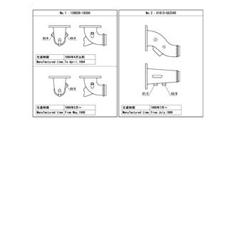 FIG 87. (16A)EXHAUST BEND HISTORY