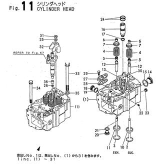 FIG 11. CYLINDER HEAD