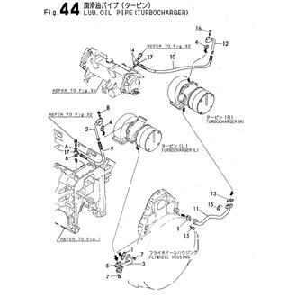 FIG 44. LUB.OIL PIPE(TORBOCHARGER)