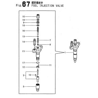 FIG 67. FUEL INJECTION VALVE