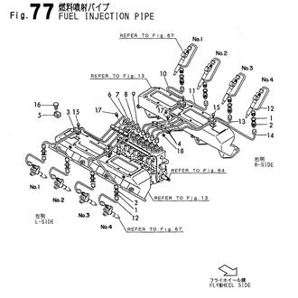 Yanmar Shop - Catalogue Search Results for 148616-59870