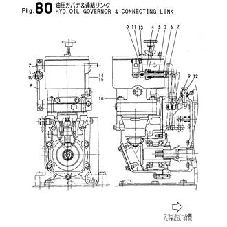 FIG 80. HYD.OIL GOVERNOR & CONNECTINGL