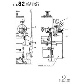 FIG 82. STOP LEVER