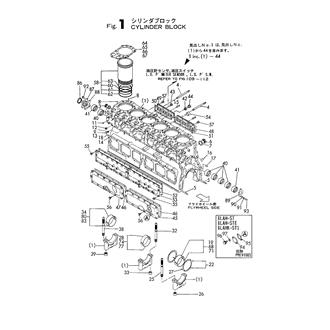 FIG 1. CYLINDER BLOCK