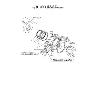 FIG 9. O.F.W.ENGINE BRACKET