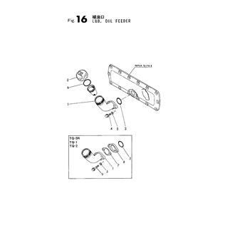 FIG 16. LUB. OIL FEEDER