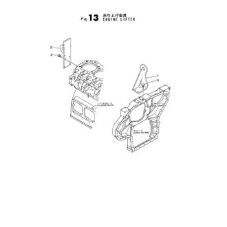 FIG 13. ENGINE LIFTER