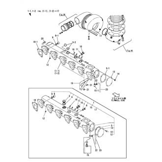 FIG 22. EXHAUST MANIFOLD