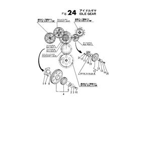 FIG 24. IDLE GEAR