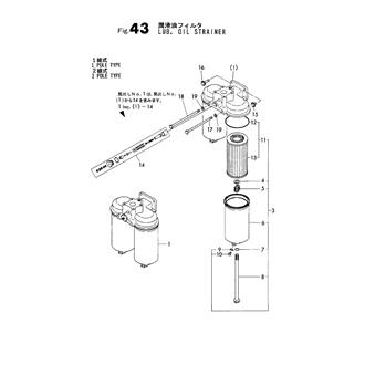 FIG 43. LUB. OIL FILTER