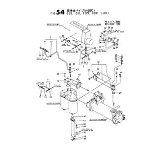 FIG 54. LUB. OIL PIPE(OUT SIDE)