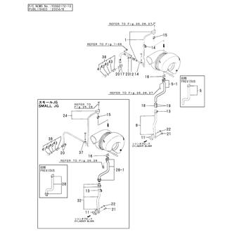 FIG 59. LUB. OIL PIPE(TURBOCHARGER)