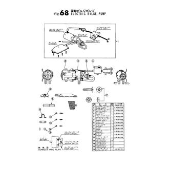 FIG 68. ELECTRIC BILGE PUMP