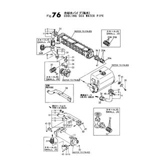 FIG 76. COOLING WATER PIPE