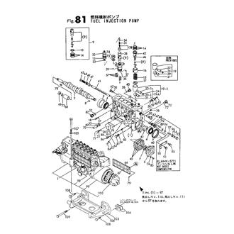 FIG 81. FUEL INJECTION PUMP