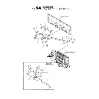 FIG 94. FUEL OIL CUT-OFF DEVICE