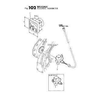 FIG 102. ELECTRIC TACHOMETER