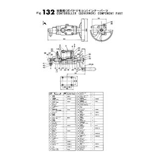 FIG 132. CONTROLLER(GOVERNOR)COMPONENT