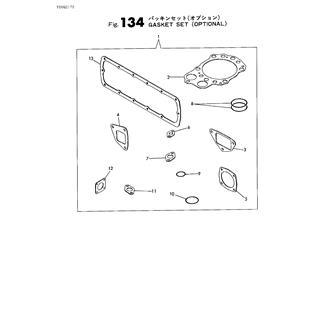 FIG 134. GASKET SET(OPTIONAL)