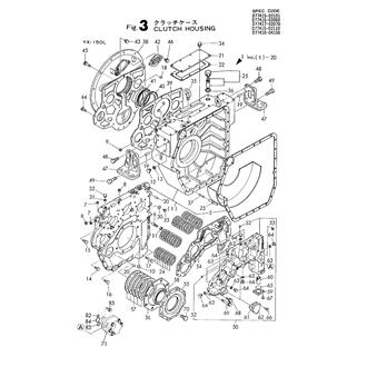 FIG 3. CLUTCH HOUSING(YX-150L)