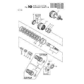 FIG 10. SUPPORT SHAFT B(YX-150)