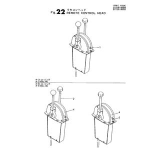 FIG 22. REMOTE CONTROL HEAD