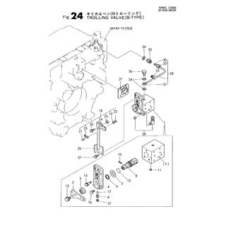 FIG 24. TROLLING VALVE(B-TYPE)