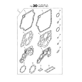 FIG 30. GASKET SET