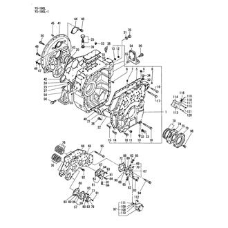 FIG 2. CLUTCH HOUSING(YX-180L)