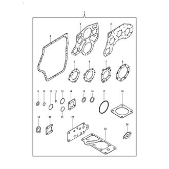 FIG 29. GASKET SET(YX-180)