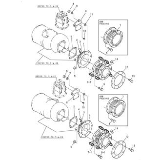 FIG 36. EXHAUST BEND & BELLOWS