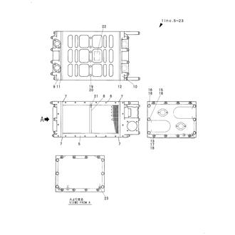 FIG 30. AIR COOLER COMPONENT PART(PREVIOUS)