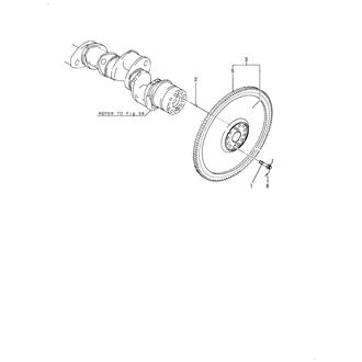 FIG 40. FLYWHEEL(RATO1621 COUPLING)