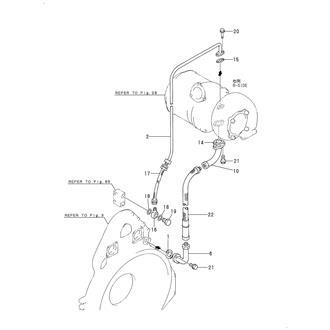 FIG 66. LUB.OIL PIPE(TURBOCHARGER R-SIDE)