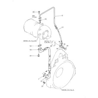 FIG 67. LUB.OIL PIPE(TURBOCHARGER L-SIDE)