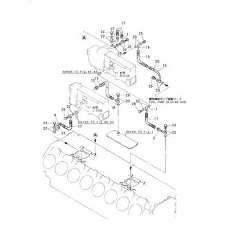 FIG 68. LUB.OIL PIPE(FUEL INJECTION PUMP)