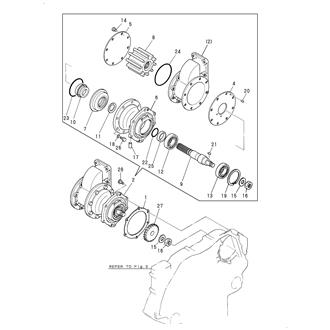 FIG 71. COOLING SEA WATER PUMP