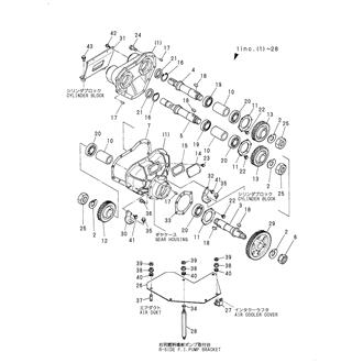FIG 89. FUEL INJECTION PUMP DRIVING DEVICE