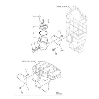 FIG 93. FUEL SUB-TANK