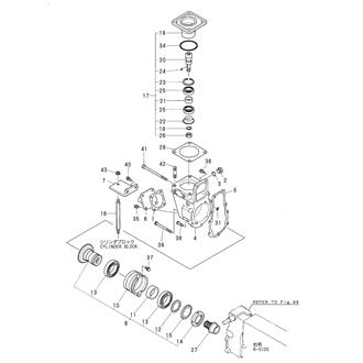 FIG 104. GOVERNOR DRIVING DEVICE