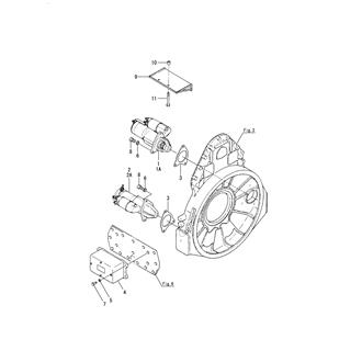 FIG 110. STARTING MOTOR