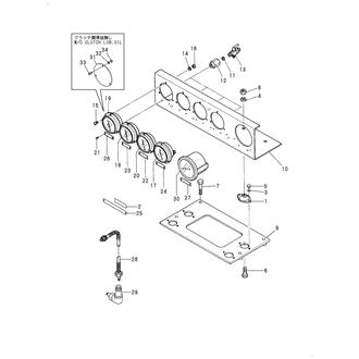 FIG 118. INSTRUMENT PANEL(MECHANICAL TYPEL:NEW)