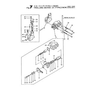 FIG 7. TROLLING DEVICE (A-1TYPE)(NEW)