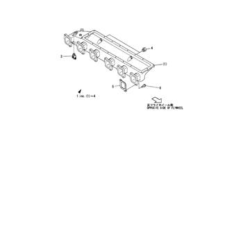 FIG 14. SUCTION MANIFOLD(6GH1-HT)