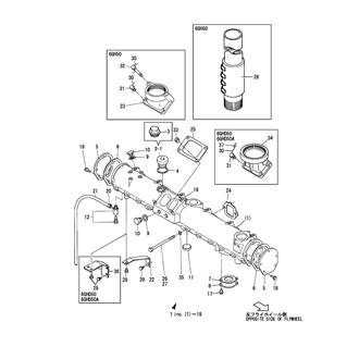 FIG 19. EXHAUST MANIFOLD